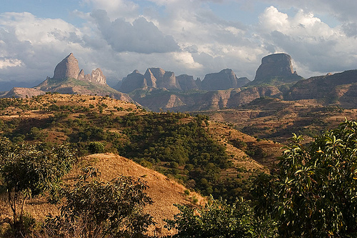 Simien Mountains National Park
